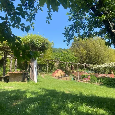 Tenda Glamping Vista Sulla Valle - Podere Di Maggio * Santa Fiora