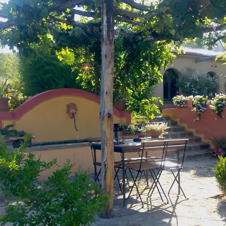 Podere Di Maggio - Canvas Tent Chestnut