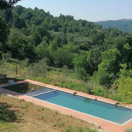 Podere Di Maggio - Canvas Tent Chestnut