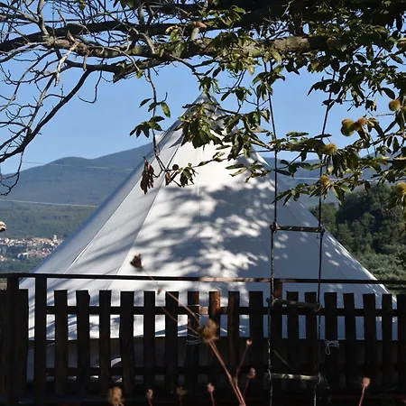 Podere Di Maggio - Canvas Tent Chestnut