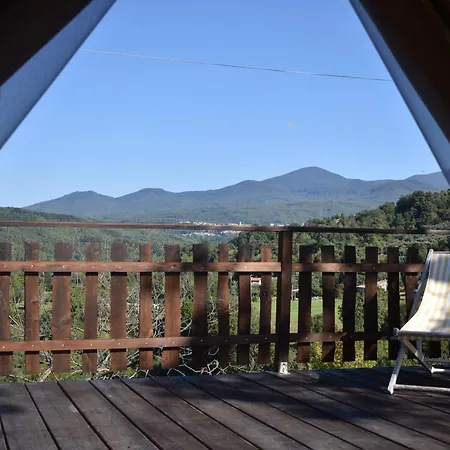 Tenda Glamping Vista Sulla Valle - Podere Di Maggio * Santa Fiora
