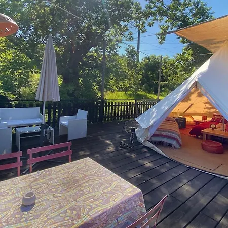 ラグジュアリーテント Tenda Glamping Vista Sulla Valle - Podere Di Maggio *