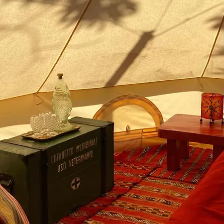 Tenda Glamping Vista Sulla Valle - Podere Di Maggio サンタ・フィオーラ