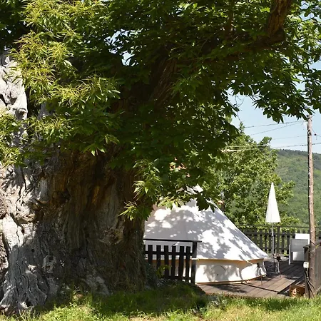 Tenda Glamping Vista Sulla Valle - Podere Di Maggio * サンタ・フィオーラ