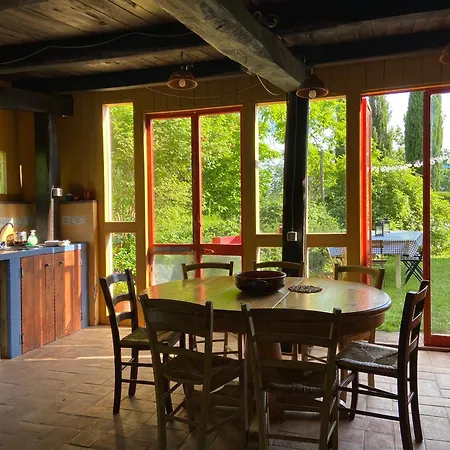Tenda Glamping Vista Sulla Valle - Podere Di Maggio