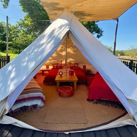Tenda Glamping Vista Sulla Valle - Podere Di Maggio ラグジュアリーテント *