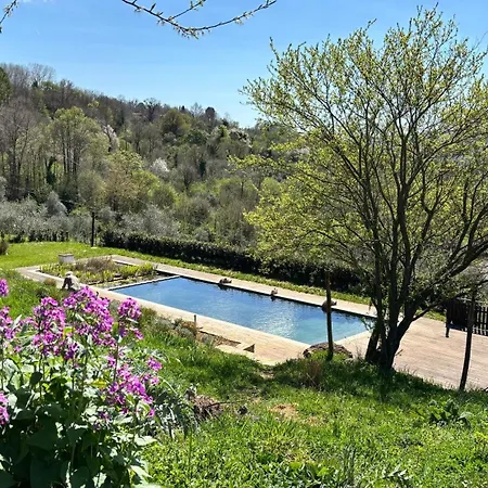 Luksustelt Tenda Glamping Vista Sulla Valle - Podere Di Maggio Santa Fiora