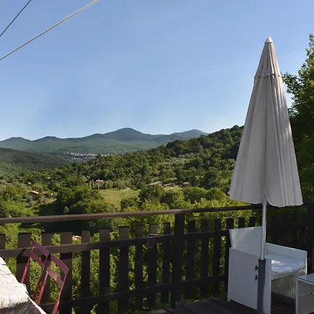 Tenda Glamping Vista Sulla Valle - Podere Di Maggio Santa Fiora