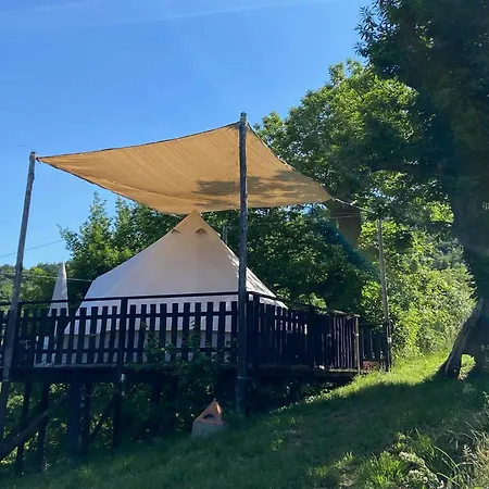 Tenda Glamping Vista Sulla Valle - Podere Di Maggio Luksustelt