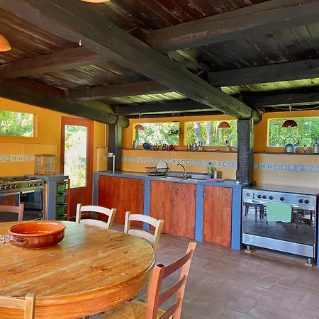 Tenda Glamping Vista Sulla Valle - Podere Di Maggio Luksustelt Santa Fiora