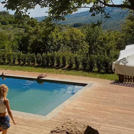 Tenda Glamping Vista Sulla Valle - Podere Di Maggio * サンタ・フィオーラ