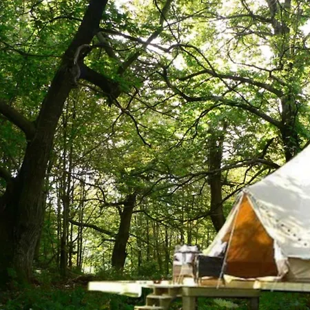 Podere Di Maggio - Canvas Tent Chestnut Santa Fiora