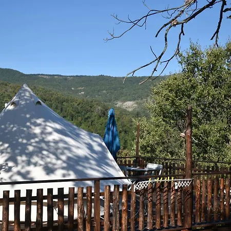 Podere Di Maggio - Canvas Tent Chestnut *