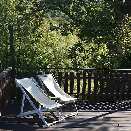 Tenda Glamping Vista Sulla Valle - Podere Di Maggio Luksustelt *